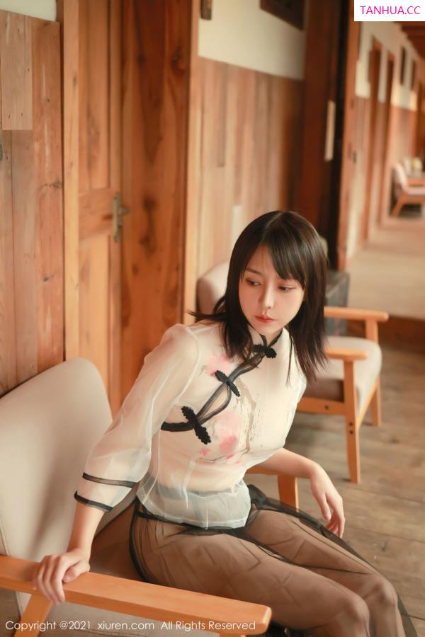 韩希蕾  [XiuRen]高清写真图 2021.11.18 No.4234 韩希蕾第2张图片
